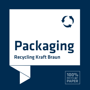 Recycling Kraft Brown